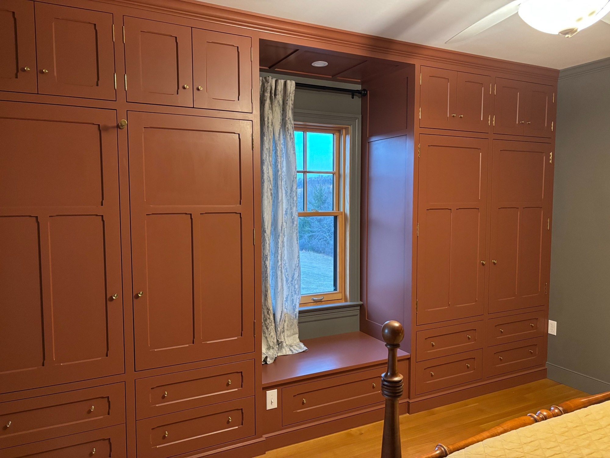 Master Closet