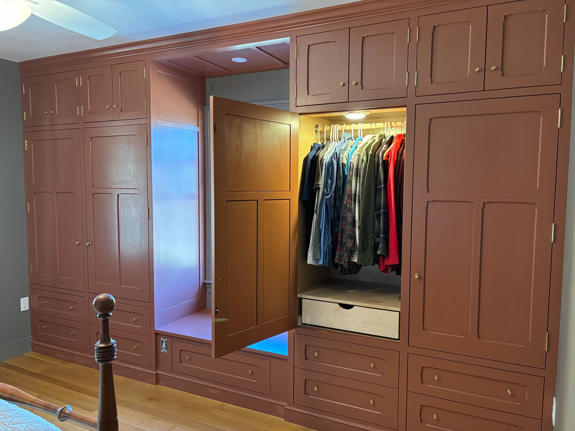 Master Closet