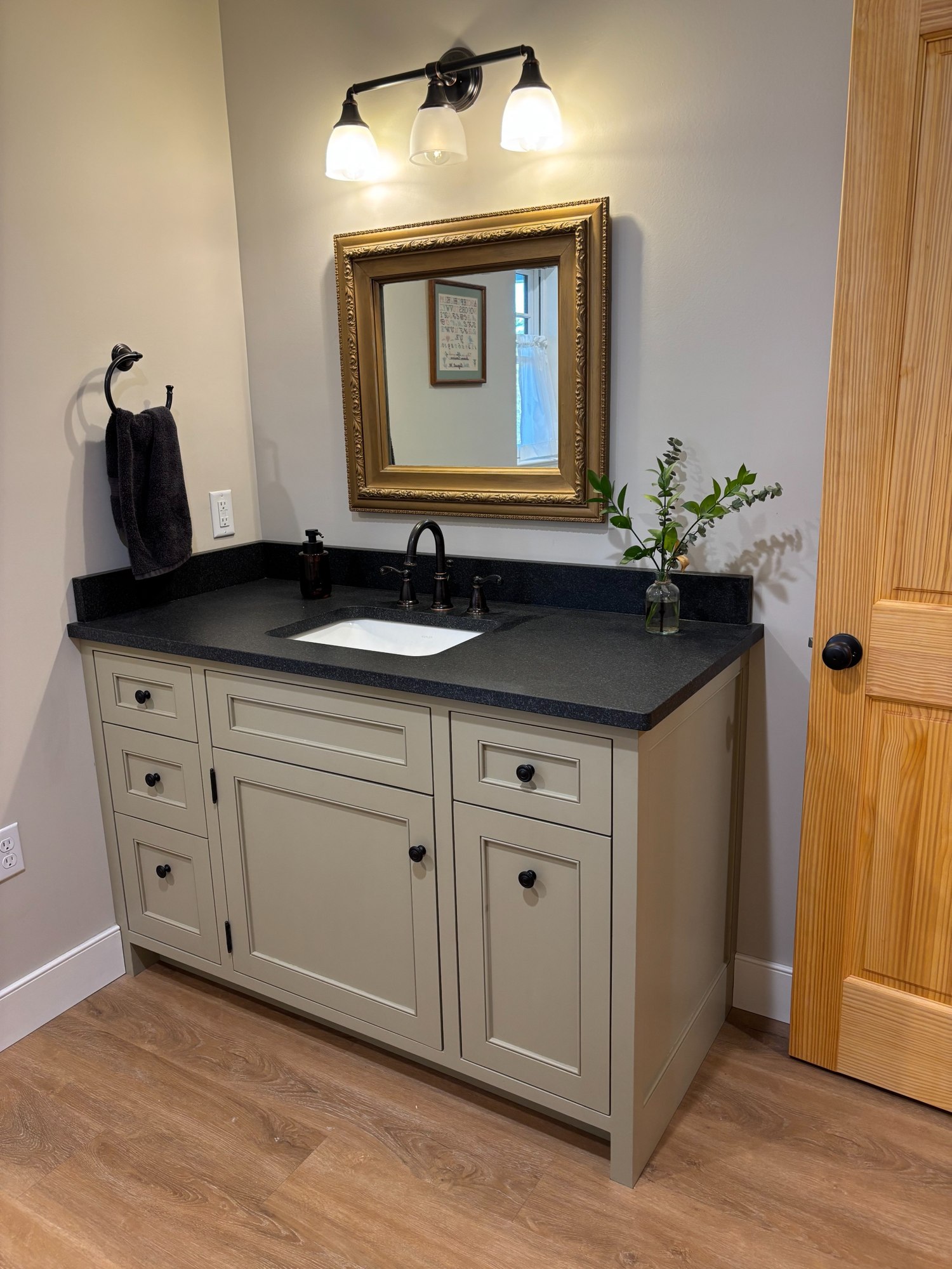 Laundry Vanity